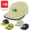 ザ・ノース・フェイス 【クリックポスト対応可】ノースフェイス帽子THE NORTH FACEBROWN LABEL CAPブラウンレーベルキャップSMMTGLDHRTG2PLD(サミットゴールド) BLEACHED SAND(ブリーチドサンド)黄色 白 チェック ネイビー 紺 リバーシブル ユニセックス