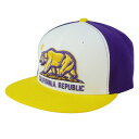 jp LbvCALIFORNIA REPUBLIC BEAR SNAPBACK CAPJtHjA pubN xA XibvobN LbvWHITE/PURPLE/YELLOW(zCg/p[v/X^)jp    F J`[ Xg[g