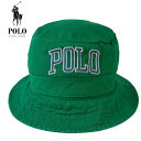 yNbN|XgΉzjp nbg| t[POLO RALPH LAURENBUCKET HAT oPbgnbgGREEN(O[)Xq Y fB[X  S hJ