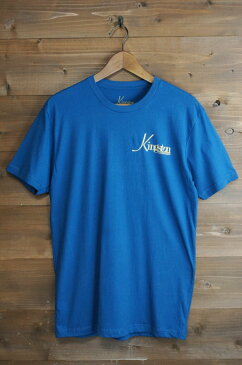 【新入荷】KINGSTON UNION MFG キングストンユニオンS/S PREMIUM T SHIRTショートスリーブプレミアムTシャツDELTA(クールブルー)メンズ　TEE　青 COOLBLUE 半袖