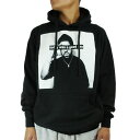 メンズ パーカーICE CUBE TODAY WAS A GOOD DAYアイスキューブ トゥデイワズグッデイ プルオーバーパーカーBLACK(ブラック)黒 白 PARKA HIPHOP ロサンゼルス LA プリント