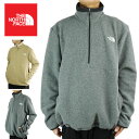 ノースフェイスTHE NORTH FACEメンズ フリースM CAMPBELL P/O-RTOキャンプベルプルオーバーHAWTHRNKHAKIHTR(ホーソンカーキヘザー)TNF BLACK HTHR(ブラックヘザー)プルオーバー ボア ベージュ オフホワイト 灰色 白