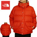 ノースフェイスTHE NORTH FACEメンズ ダウンジャケットM 71 SIERRA DOWN JACKETメンズ 71 シエラ ダウン ジャケットTNF RED(レッド)ジャンパー ナイロン アウター ロゴ キャンプ アウトドア 赤