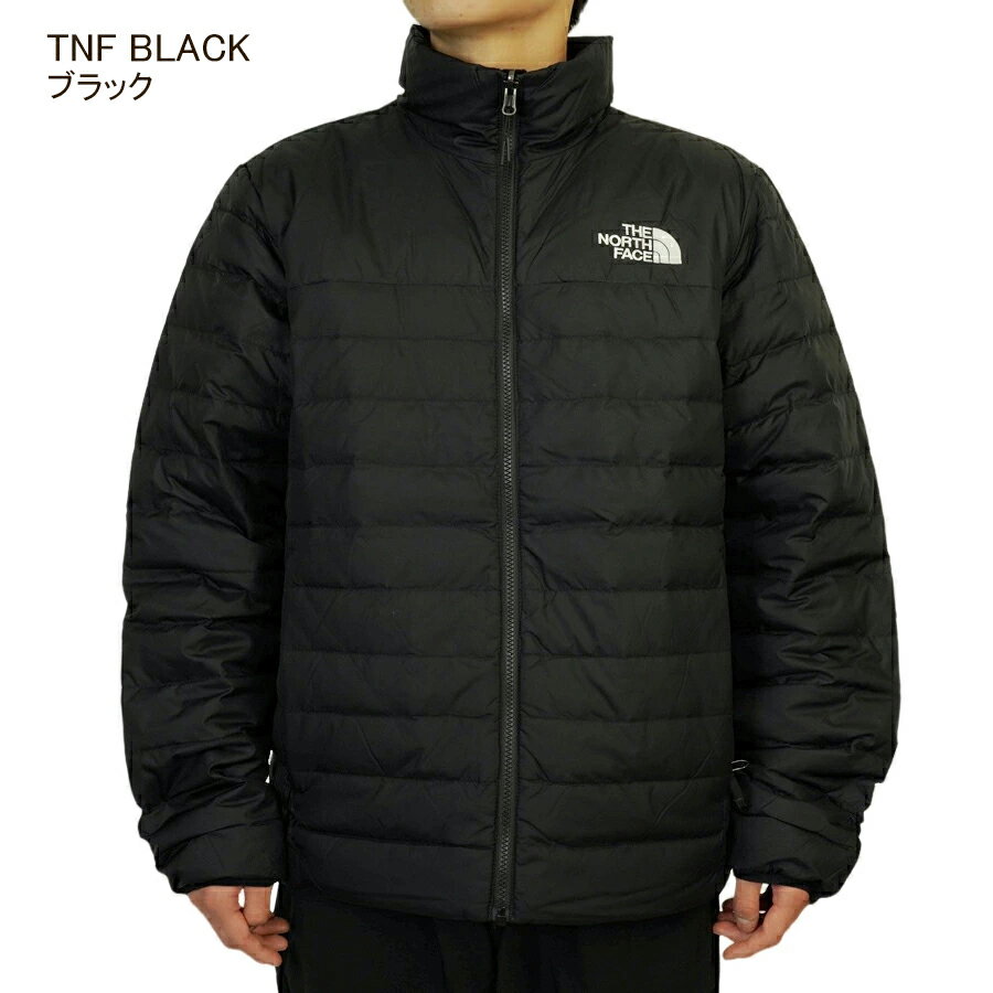 ノースフェイスTHE NORTH FACEメンズ ダウン ジャケットM MINOQUA DWN JKTメンズ ミノクア ダウンジャケットTNF BLACK(ブラック) SMOKED PEARL(スモークパール)ジャンパー ナイロン アウター ロゴ キャンプ アウトドア 黒 グレー