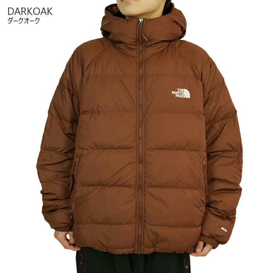 ノースフェイスTHE NORTH FACEメンズ ダウン ジャケットM HYDRNLTE DWN HDYメンズ ハイドレナライト ダウン フーディダークオーク ポンデローサグリーン アプレブルー サミットゴールドジャンパー ナイロン アウター ロゴ キャンプ アウトドア