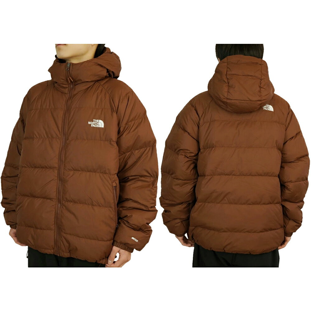ノースフェイスTHE NORTH FACEメンズ ダウン ジャケットM HYDRNLTE DWN HDYメンズ ハイドレナライト ダウン フーディダークオーク ポンデローサグリーン アプレブルー サミットゴールドジャンパー ナイロン アウター ロゴ キャンプ アウトドア