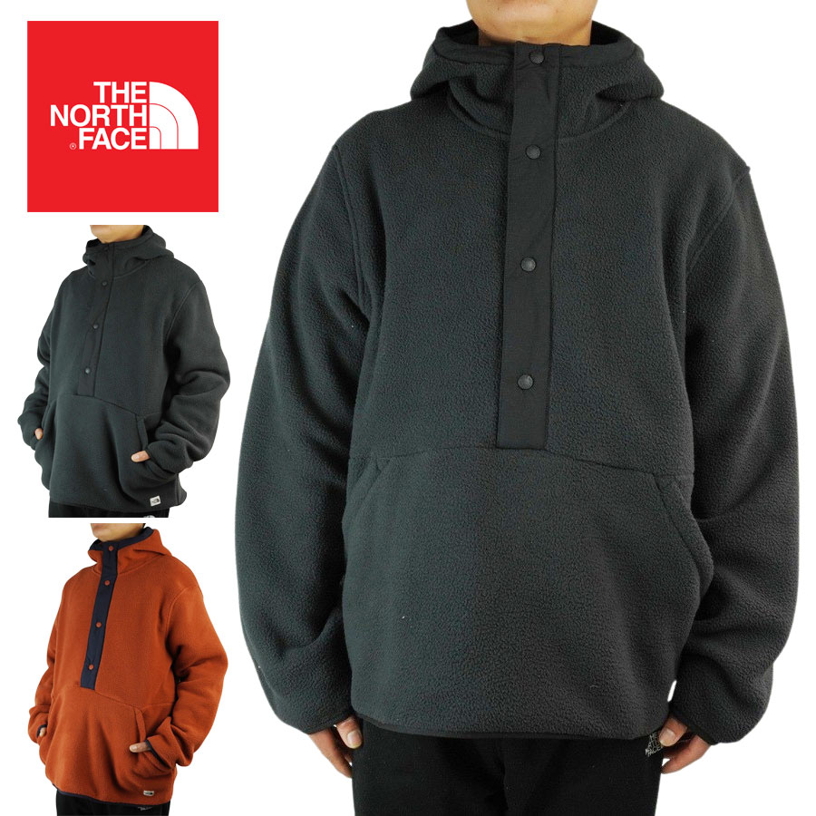 楽天THE MATERIAL WORLDノースフェイスTHE NORTH FACEメンズ フリースM CARBONDALE 1/4 SNAPカーボンデイル 1/4スナップBRNDYBN/AVIATORNAVY（ブラウン/ネイビー） TNF BLACK（ブラック）フリース ボア 紺 黒 茶 アウトドア プルオーバー