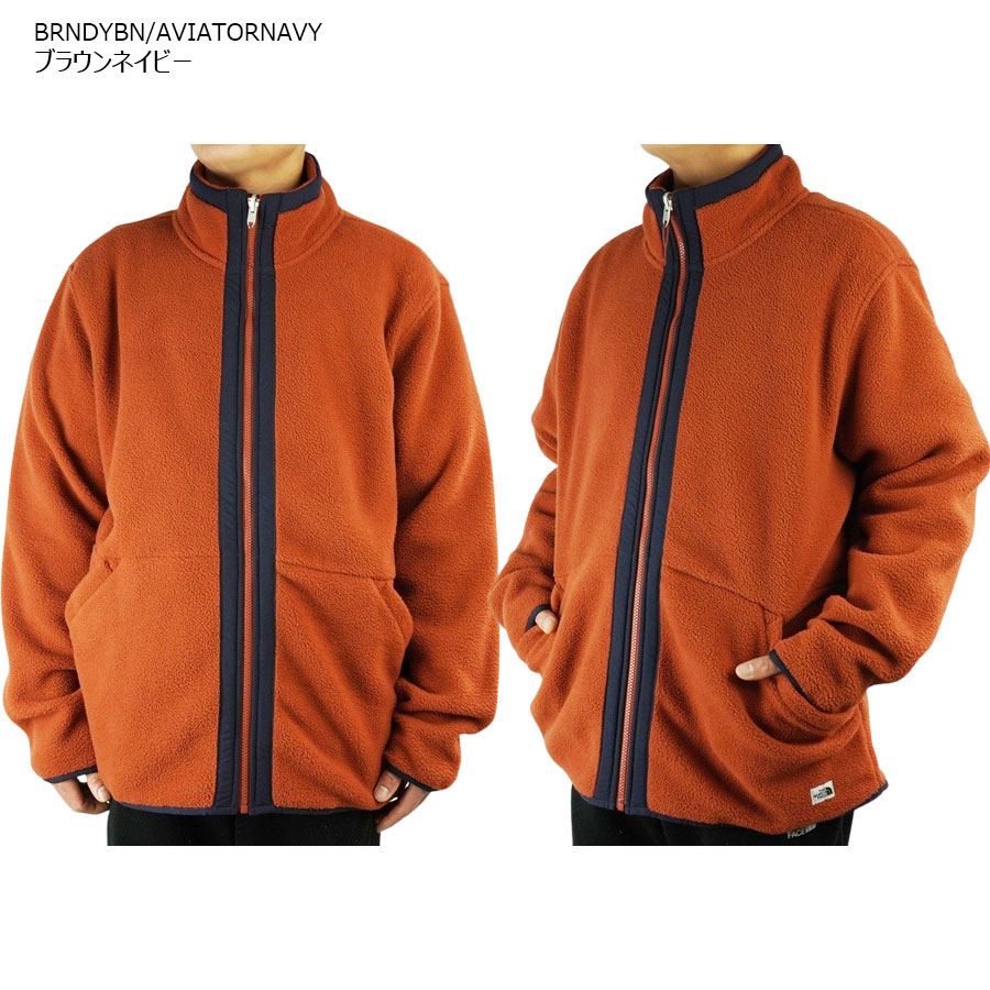 ノースフェイスTHE NORTH FACEメンズ フリースM CARBONDALE FZカーボンデイル フルジップジャケットEVERGN/AVTRNAVY(グリーン/ネイビー) BRNDYBN/AVIATORNAVY(ブラウン/ネイビー)フリース ボア 紺 緑 茶 アウトドア