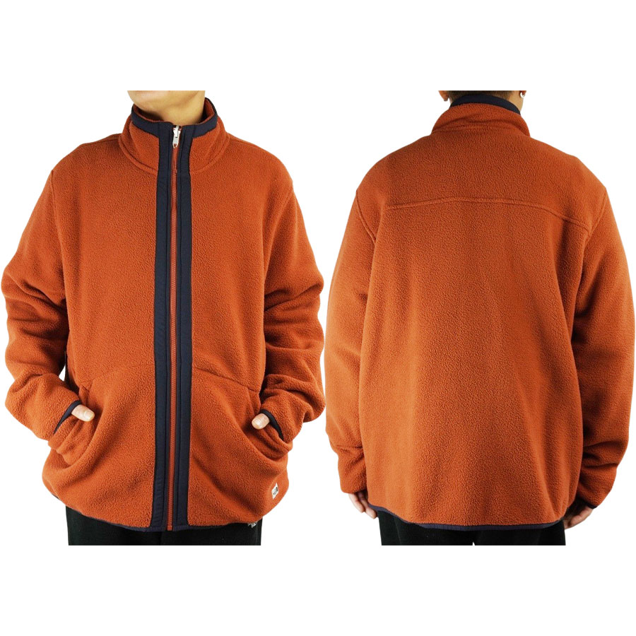 ノースフェイスTHE NORTH FACEメンズ フリースM CARBONDALE FZカーボンデイル フルジップジャケットEVERGN/AVTRNAVY(グリーン/ネイビー) BRNDYBN/AVIATORNAVY(ブラウン/ネイビー)フリース ボア 紺 緑 茶 アウトドア