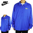 NIKE ナイキLOS ANGELES RAMS NYLON JACKETロサンゼルス ラムズ ナイロンコーチジャケットBLUE(ブルー)青 ブルゾン フットボール