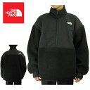 ザ・ノース・フェイス ボアジャケット メンズ ノースフェイスTHE NORTH FACEメンズ ジャケットM PLATTE SHRPA QUARTER ZIPパレット シェルパ クオータージップTNF BLACK(ブラック)男性用 上着 ファー ボア フリース アウトドア 黒 ストリート アウター