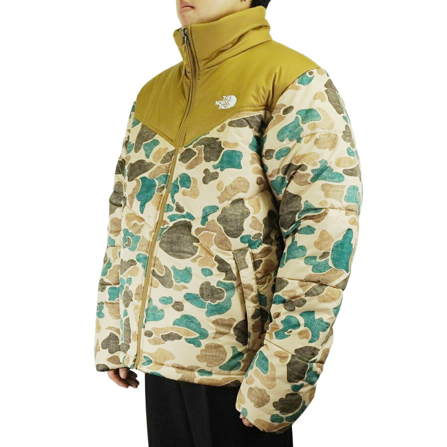 ノースフェイスTHE NORTH FACEメンズ ジャケットM SAIKURU JACKETサイクル ジャケットHWTHKHDSCP/UTLB(カモフラージュ/ブラウン)男性用 上着 迷彩 茶色 アウトドア ストリート アウター