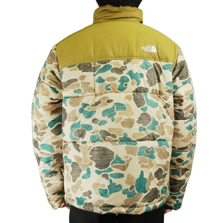ノースフェイスTHE NORTH FACEメンズ ジャケットM SAIKURU JACKETサイクル ジャケットHWTHKHDSCP/UTLB(カモフラージュ/ブラウン)男性用 上着 迷彩 茶色 アウトドア ストリート アウター