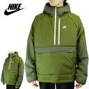 NIKE iCLY WPbgDD6863 THERMA-FIT LEGACY HOODED ANORAK JACKETT[}tBbg KV[ t[fbh AmbN WPbgGREEN/SEQUOIA(O[/ZRCA)jp 㒅 AEghA  Xg[g AE^[