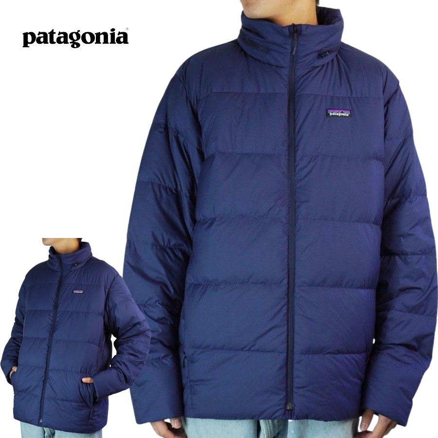 パタゴニア Patagoniaメンズ ジャケットMENS SILENE DOWN JACKETメンズ シレン ダウンジャケットCNY(クラシックネイビー)青 紺 緑 アウター キャンプ アウトドア