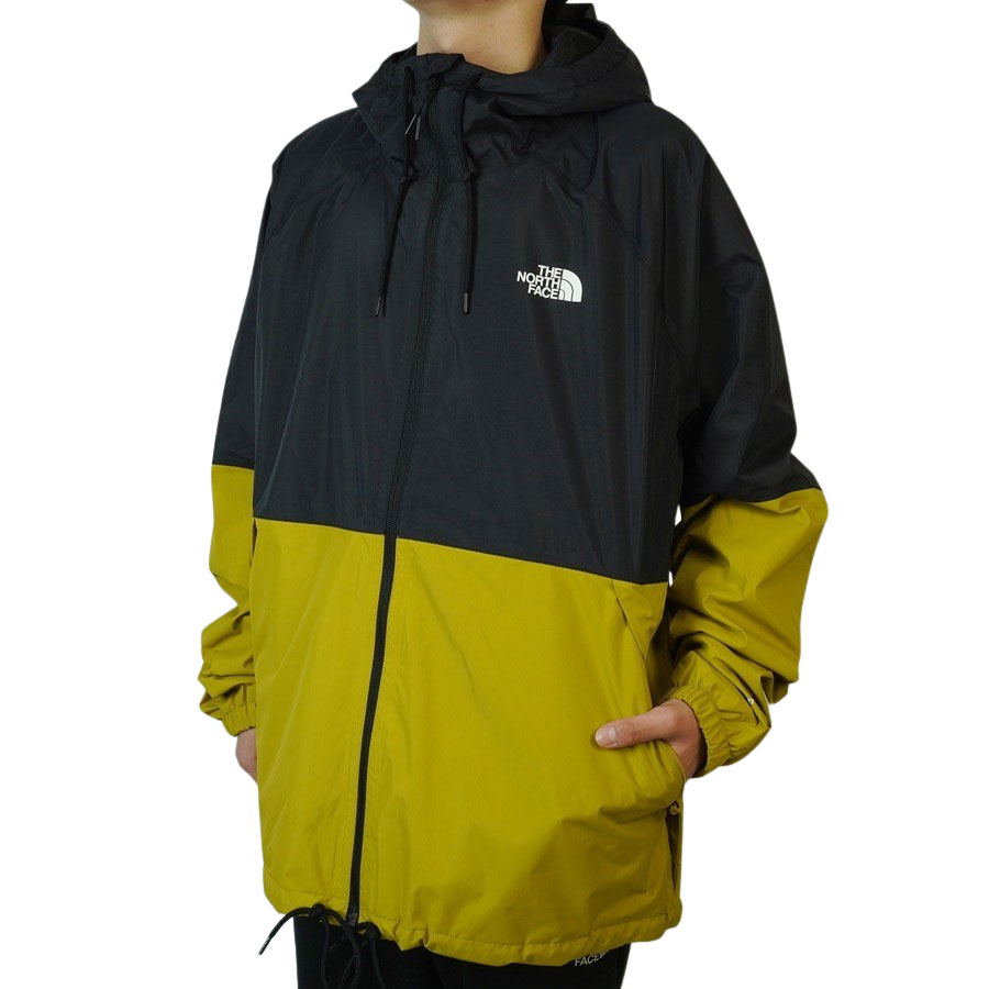 ノースフェイスTHE NORTH FACEメンズ ジャケットM ANTORA RAIN HOODIEメンズ アントラ レイン フーディTNFBLK/MINRLGLD ブラック/ゴールドナイロン マウンパ マンパ アウトドア キャンプ ロゴ 黒 黄 thematerialworld-10017536 THE MATERIAL WORLD サンプル画像3