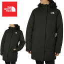 ノースフェイス THE NORTH FACEレディース ジャケットG ARCTIC SWIRL PARKAガールズ アークティック スワール パーカTNF BLACK(ブラック)女性用 キッズ アウター フード コート マウンパ 黒 ロゴ