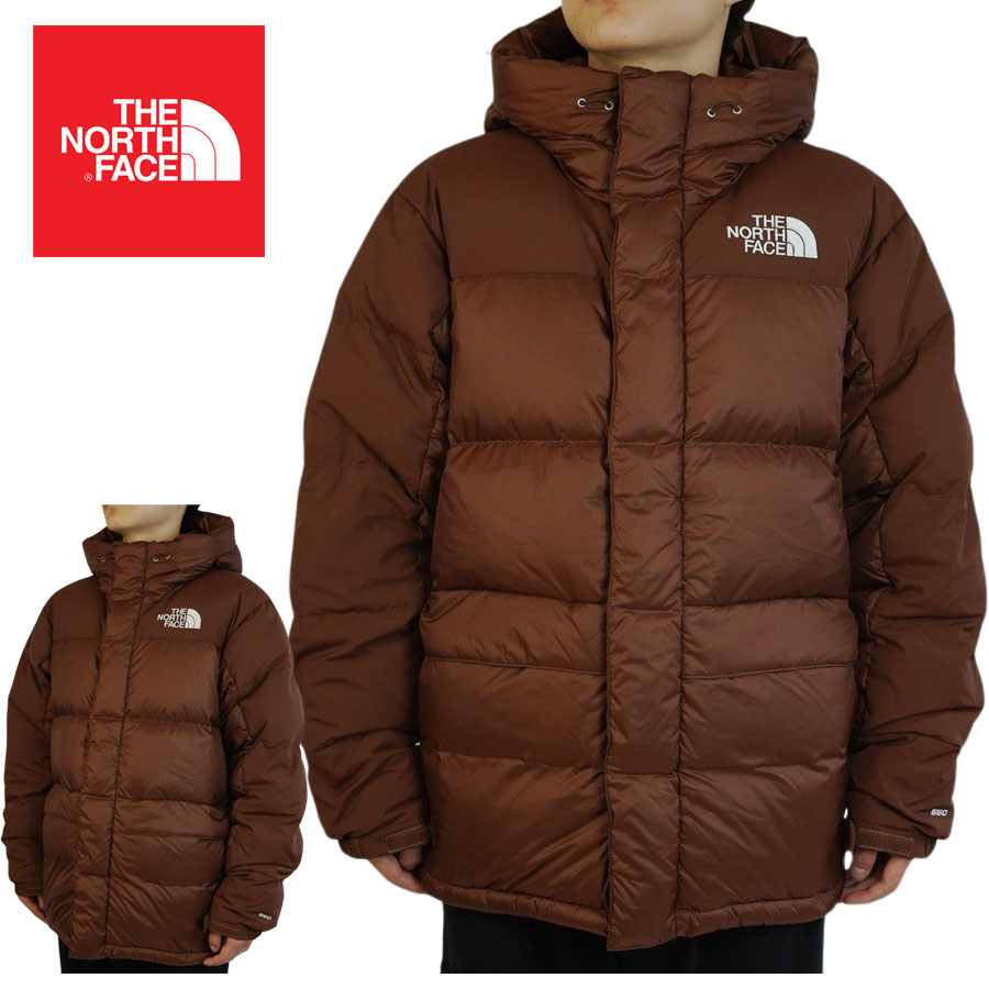 ノースフェイスTHE NORTH FACEメンズ ジャケットM HMLYN DOWN PARKAメンズ ヒマラヤン ダウン パーカDARK OAK(ダークオーク)ダウン フード無し ナイロン アウター ロゴ キャンプ アウトドア 茶