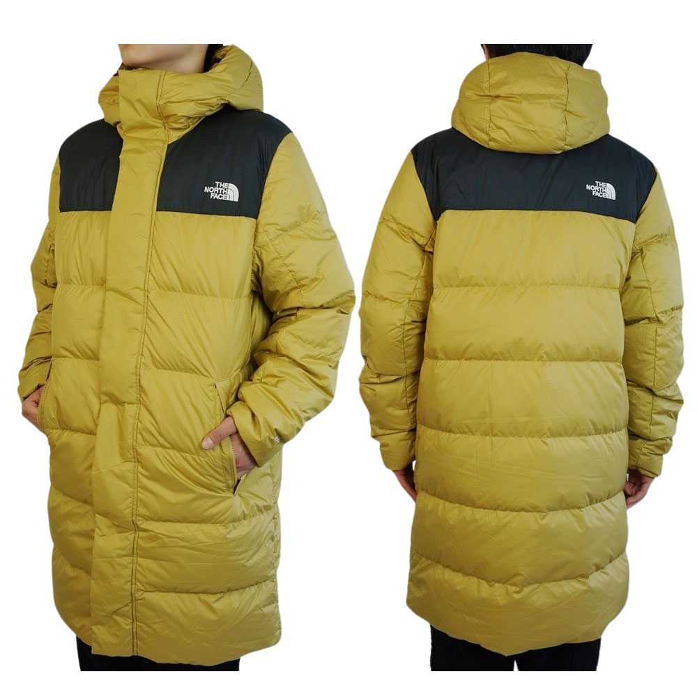 ノースフェイスTHE NORTH FACEメンズ ダウン コートM HYDRENALITE DW MIDメンズ ハイドレナライト ダウン ミッドANTEROPE TAN(アンテロープタン) THYME(タイム) フード ナイロン アウター ロゴ キャンプ アウトドア thematerialworld-10017640 THE MATERIAL WORLD サンプル画像3