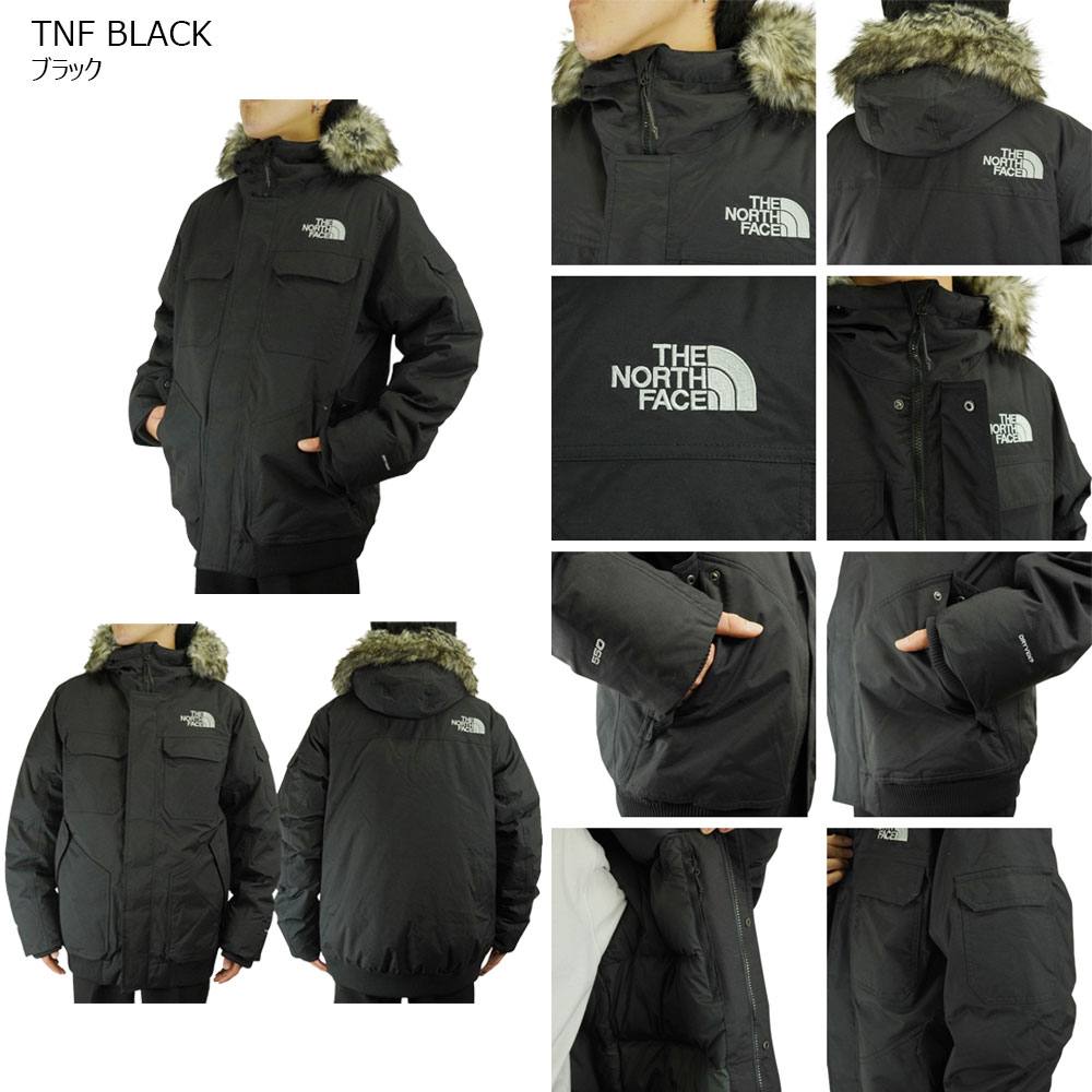 ノースフェイスUSA企画 日本未発売THE NORTH FACE メンズ ダウンジャケットM GOTHAM III JKT-RTOゴッサム3ジャケットブラック ブルーウイングティール アビエイターネイビー アスファルトグレー ガーデニアホワイト アウター フード ファー