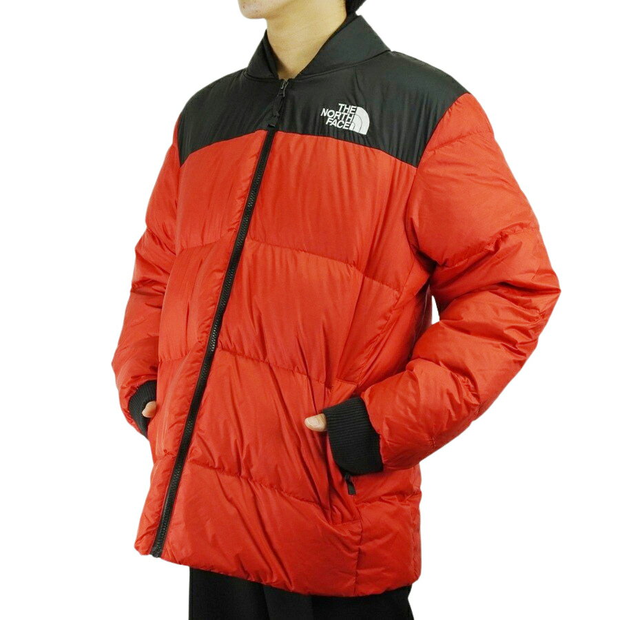 ノースフェイスUSA企画 日本未発売THE NORTH FACEメンズ ダウンジャケットM NRDC JKTノルディック ダウン ジャケット TNF RED(レッド) TNF BLACK(ブラック)EVERGRN/TNFBLACK(エヴァーグリーン/ブラック)TNF BLACK(ブラック白ロゴ)