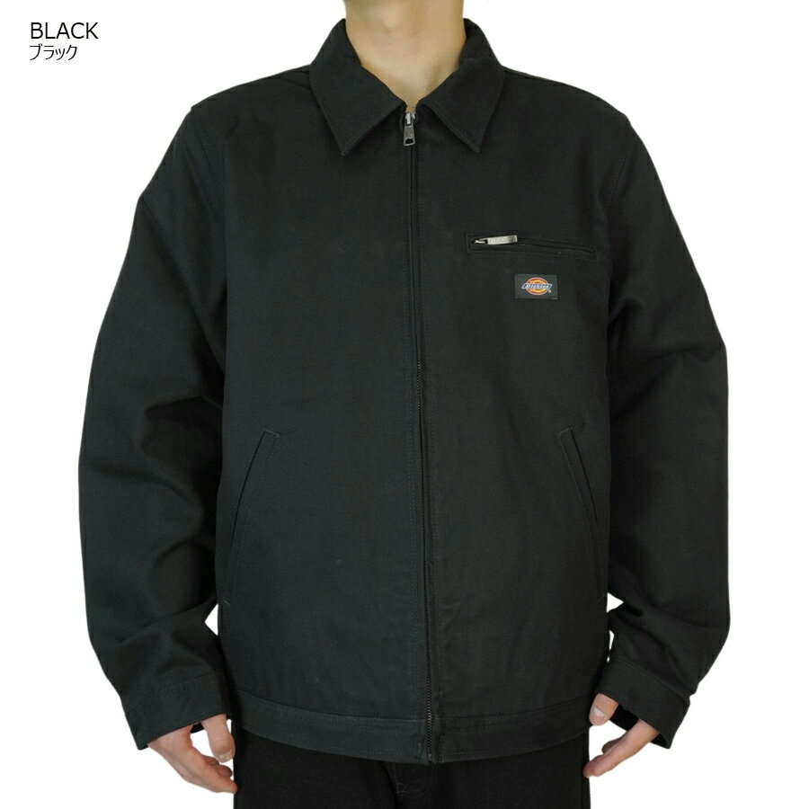 DICKIES ディッキーズメンズ ジャケットキルト ラインド ウーブン ダック ジャケッ...