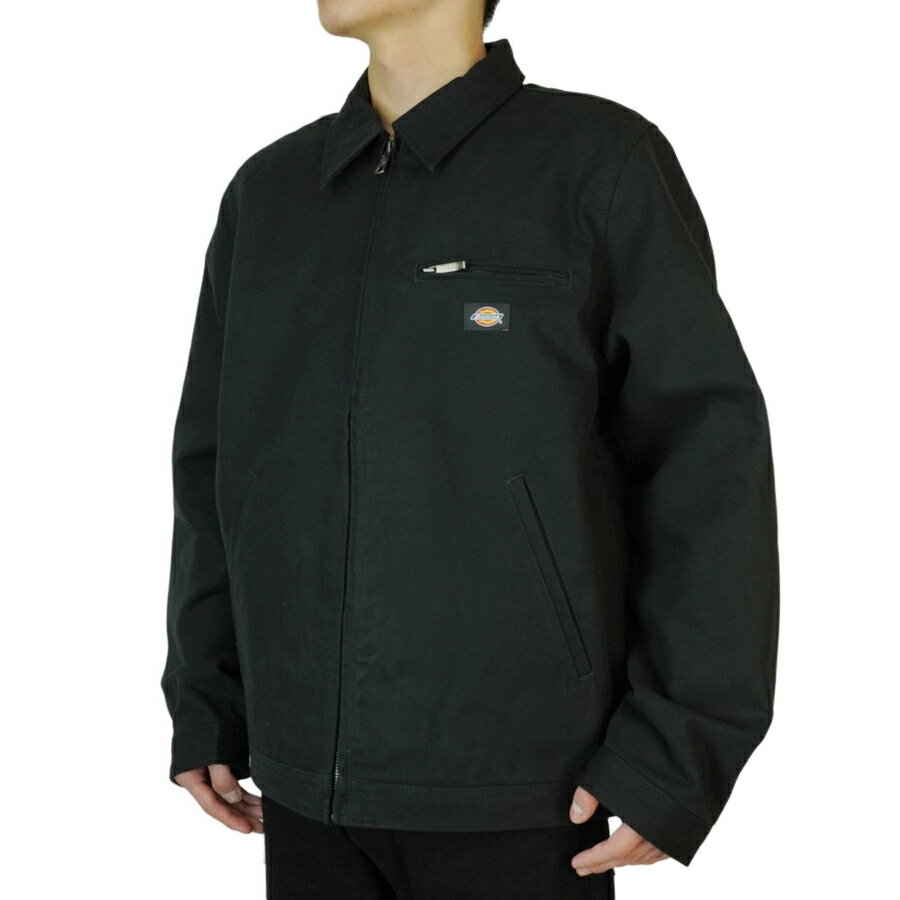 DICKIES ディッキーズメンズ ジャケットキルト ラインド ウーブン ダック ジャケッ...