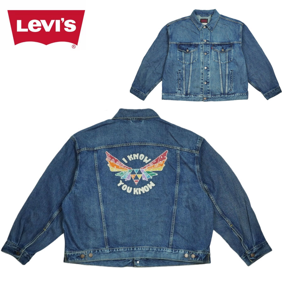 リーバイスLEVI'Sデニムジャケ...