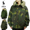 ポロ ラルフローレンPOLO RALPH LAURENメンズ ジャケットN2B JACKET フライトジャケットGREEN MU(カモフラージュ) OLIVE(オリーブ)男性用 アウター レイヤード ストリート 迷彩 緑