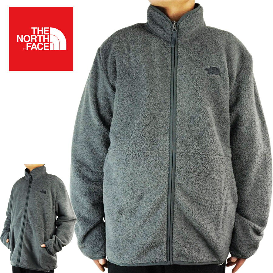 ノースフェイスTHE NORTH FACEメンズ フリースM DUNRAVEN F/ZドゥンラベンフルジップジャケットASPHALT GREY(アスファルトグレー) 灰色 ボア 黒 アウトドア