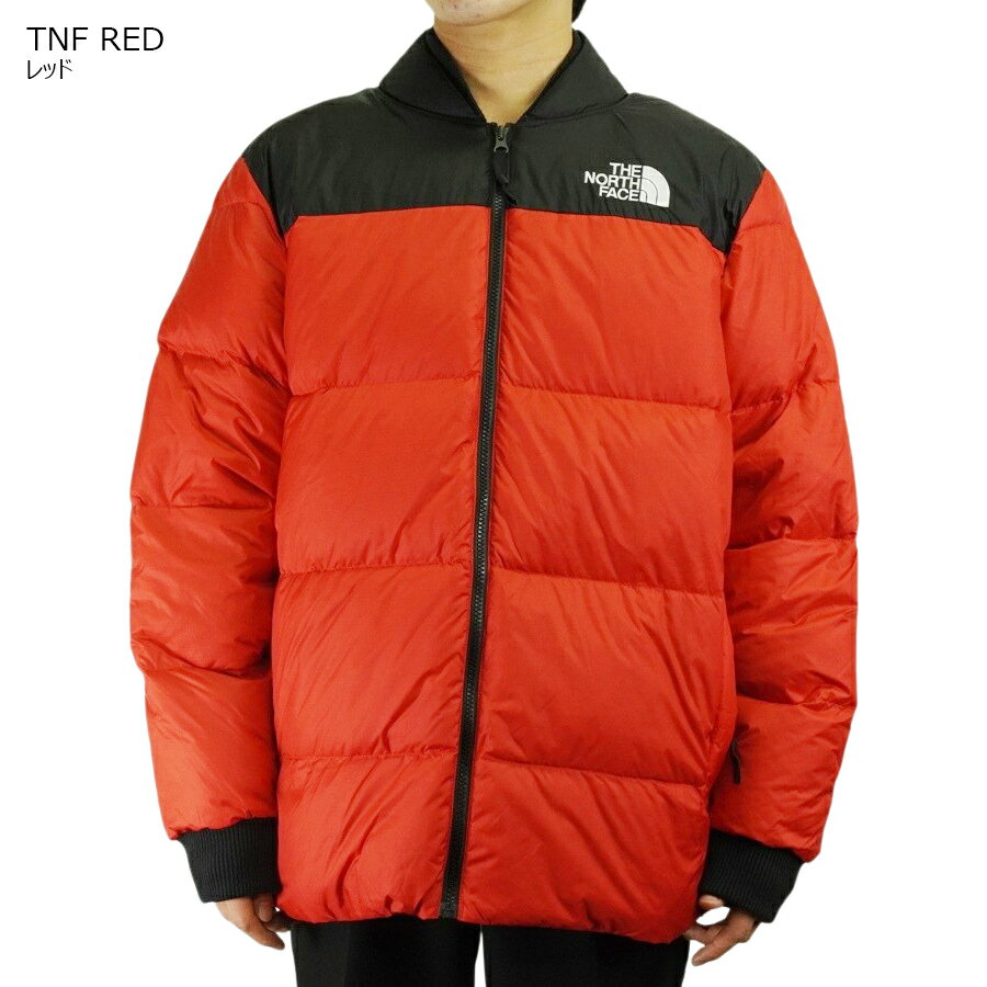 ノースフェイスUSA企画 日本未発売THE NORTH FACEメンズ ダウンジャケットM NRDC JKTノルディック ダウン ジャケット TNF RED(レッド) TNF BLACK(ブラック)EVERGRN/TNFBLACK(エヴァーグリーン/ブラック)TNF BLACK(ブラック白ロゴ)