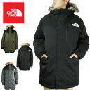 ノースフェイスUSA企画 日本未発売THE NORTH FACE メンズ ダウンジャケットBEDFORD DOWN PARKA RTOベッドフォード ダウンパーカー レトロブラック アスファルトグレー ニュートープグリーン黒 灰色 カーキ ファー 2wayの商品画像