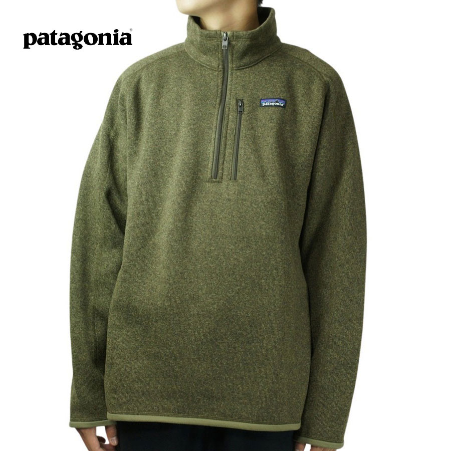 超歓迎 パタゴニア Patagoniaメンズ ジャケットmens Better Sweater 1 4 Zipメンズ ベターセーター1 4ジップska カーキ オリーブ ニット フリース 杢 アウトドア The Material World s Se