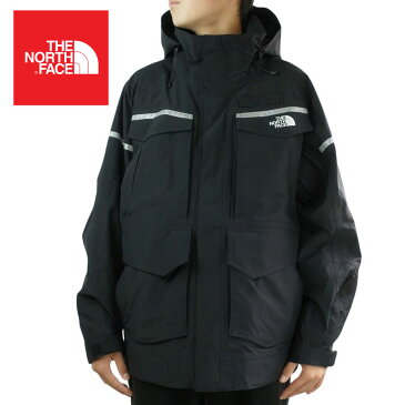 ノースフェイスUSA企画 日本未発売THE NORTH FACE メンズ マウンテンパーカーMAINTENANCE JACKETメンテナンスジャケットTNF BLACK(ブラック)GORE TEX ゴアテックス アウター 黒 リフレクター シルバー