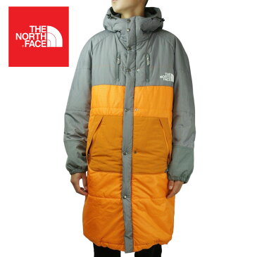 ノースフェイスUSA企画 日本未発売THE NORTH FACE メンズ ダウンジャケットCDG SLEEPING BAG COATスリーピング バッグ コートORANGE/GRY(オレンジ/グレー)ジュンヤ ワタナベ コムデギャルソン コラボレーション