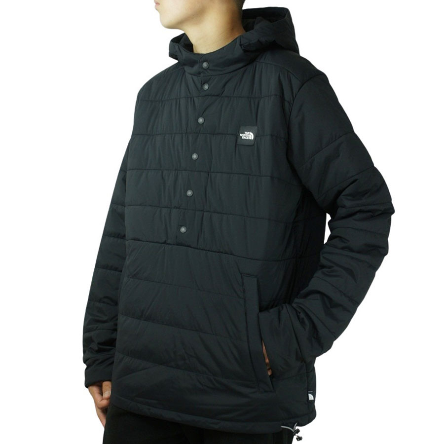 ノースフェイスUSA企画 日本未発売THE NORTH FACE メンズ プルオーバージャケットM FALLBACK JACKETフォールバック ジャケットBLUEWINGTEAL(ブルーウィングティール) TNF BLACK（ブラック）BRITISH KHAKI(ブリティッシュカーキ)黒 青 マ