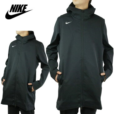 ナイキ NIKEメンズ コートMENS PROTECT SHIELD REPEL JACKETプロテクトシールドレペルジャケットBLACK(ブラック)黒 長め ジャケット
