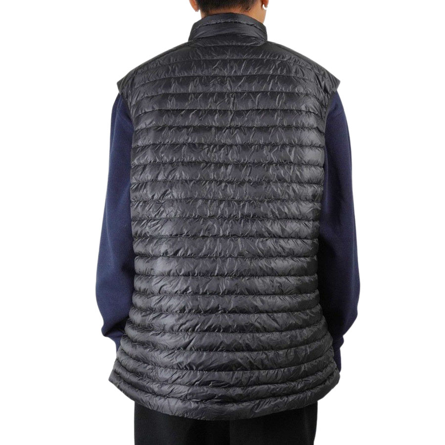 アークテリクスARC'TERYXメンズ ダウンベスト20981 CERIUM SL VEST MENSセリウム SL ベストBLACK(ブラック)黒 軽量 ナイロン 中綿 ダウン インサレーション キルティング