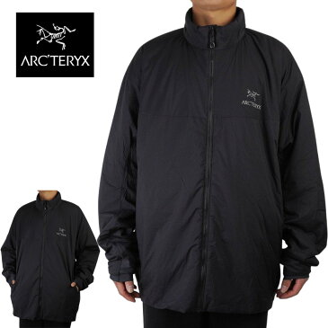 アークテリクスARC'TERYXメンズ ジャケット24478 ATOM LT JACKET MENSメンズ アトム LT ジャケットBLACK(ブラック)黒 軽量 ナイロン 中綿 インサレーション