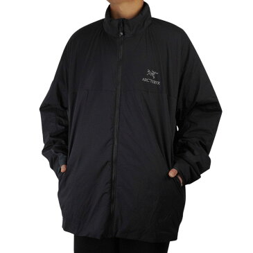 アークテリクスARC'TERYXメンズ ジャケット24478 ATOM LT JACKET MENSメンズ アトム LT ジャケットBLACK(ブラック)黒 軽量 ナイロン 中綿 インサレーション