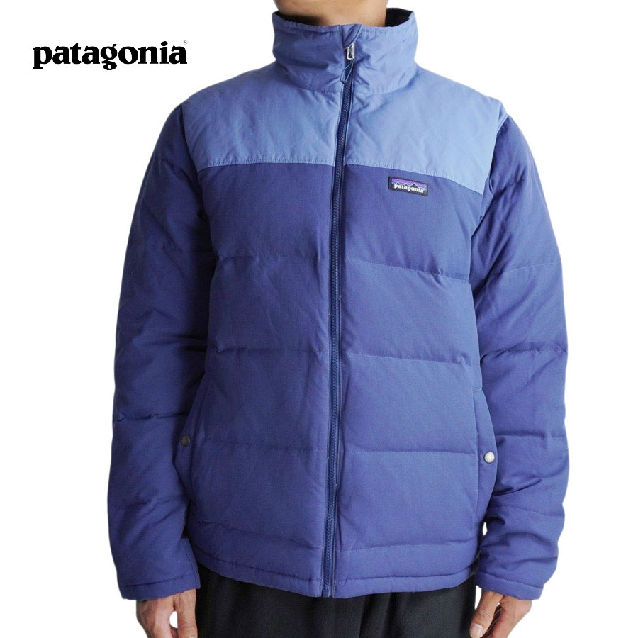 パタゴニア Patagoniaメンズ ジャケット28322 MENS BIVY DOWN JACKETビビー ダウン ジャケットSBWO(ブルー)メンズ アウター アウトドア 青 水色