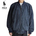 ポロ ラルフローレン アウター メンズ POLO RALPH LAURENポロ ラルフローレンSUEDE FLIGHT JACKETスエード フライト ジャケットAVIATR NVY(アビエイターネイビー)メンズ アウター 紺 レザー 革 スウェード