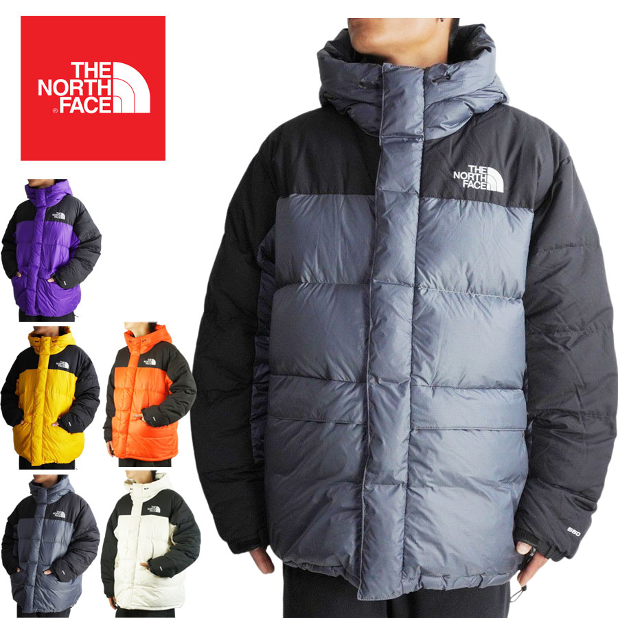 ノースフェイスUSA企画 日本未発売THE NORTH FACEメンズ ジャケットM HMLYN DOWN PARKAヒマラヤンダウンパーカーグレー ホワイト パープル イエロー オレンジ 赤 白 紫 黄色アウトドア ストリート キャンプ