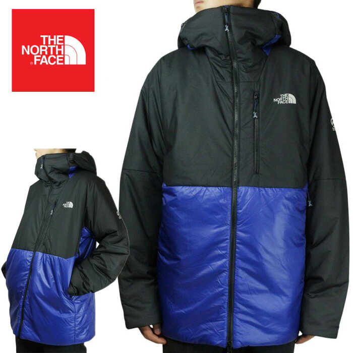 ノースフェイスTHE NORTH FACE USA企画 日本未入荷 メンズ ダウンジャケットM L6 SYN BELAY PKAメンズ サミット L6 ビレイ パーカーINAUGRTNBL/TNF B(ブルー/ブラック)黒 紫 青 軽量 サミットシリーズ ナイロン