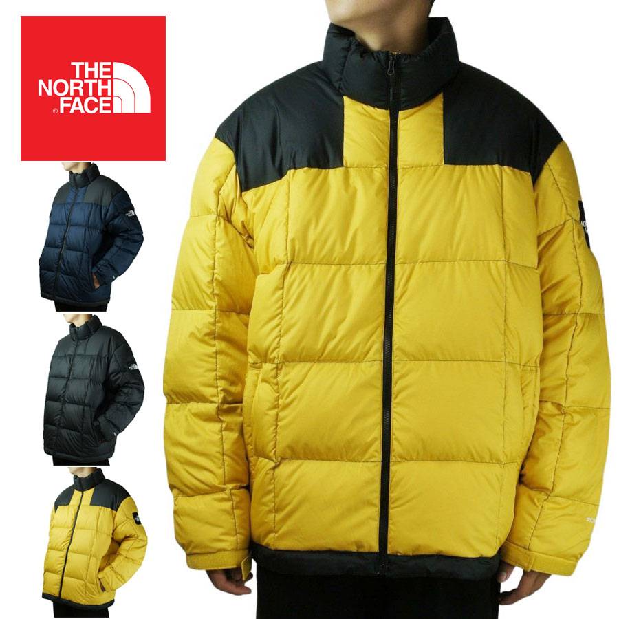 ノースフェイスUSA企画 日本未発売THE NORTH FACE メンズ ダウンジャケットM LHOTSE JACKETメンズ ローツェダウンジャケットURBAN NAVY(アーバンネイビー) BAMBOO YELLOW（バンブーイエロー） TNF BLACK（ブラック）黒 黄色 紺 アウター ア