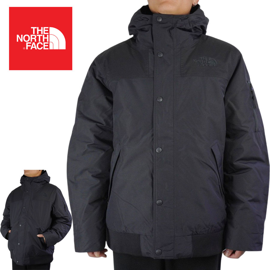 ノースフェイスUSA企画 日本未発売THE NORTH FACEメンズ ダウンジャケットM NEWINGTON JKTニューイントン ジャケットTNF BLACK(ブラック)黒 アウトドア ストリート