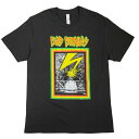 メンズ Tシャツ【クリックポスト対応可】BAD BRAINS TEEバッドブレインズ プリントTシャツBLACK(ブラック)男女兼用 黒 半袖 TSHIRTS ロックミュージックT バンドTシャツ バンT