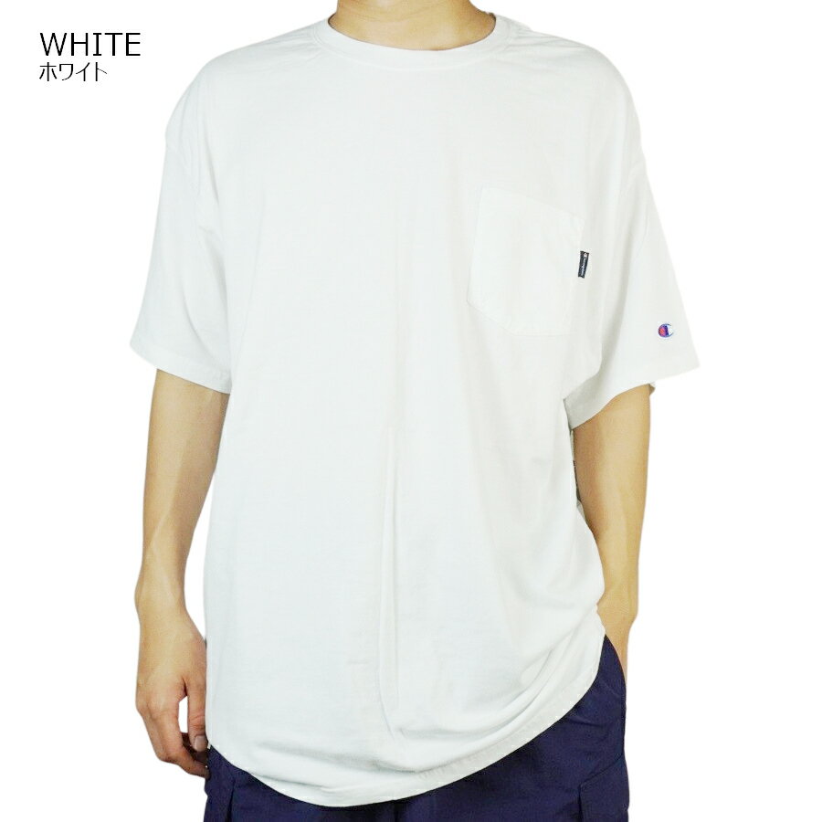 チャンピオン CHAMPIONメンズ Tシャツ【クリックポスト対応可】POCKET TEE ポケッ...