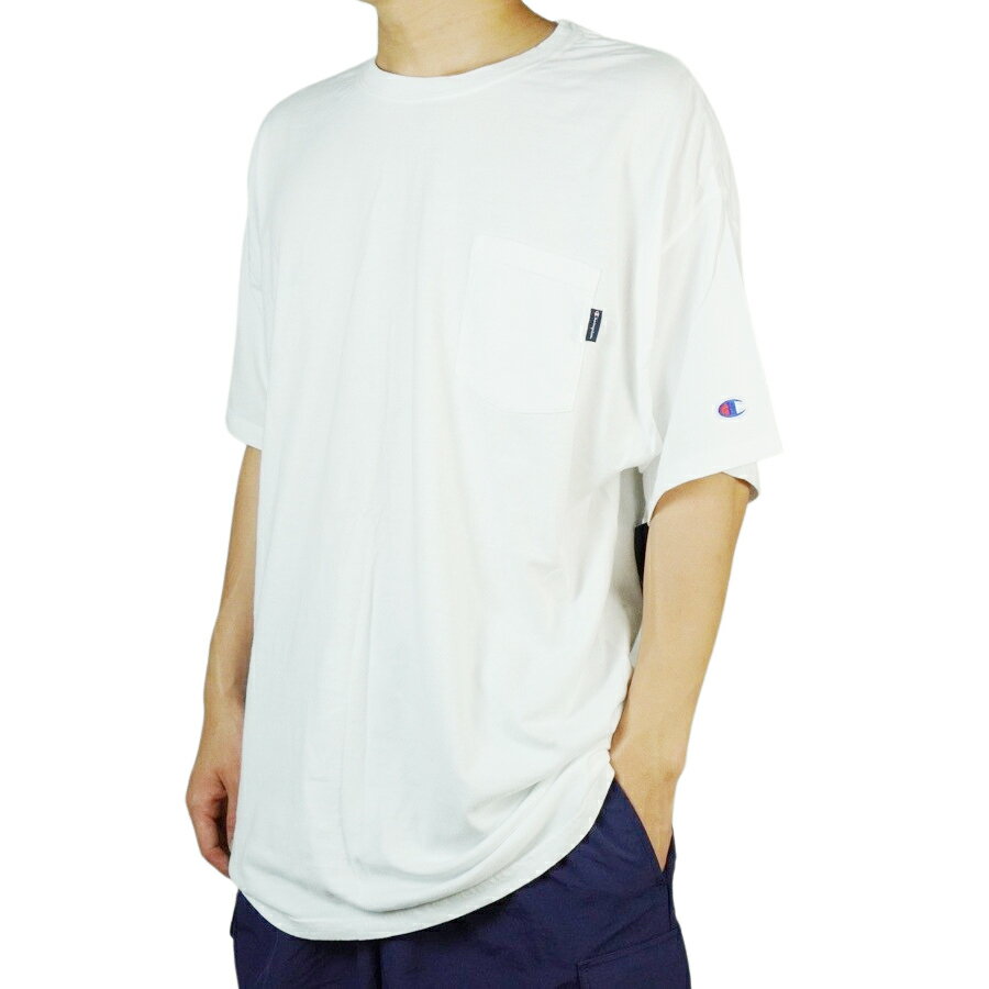 チャンピオン CHAMPIONメンズ Tシャツ【クリックポスト対応可】POCKET TEE ポケッ...