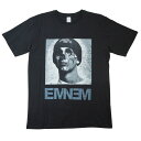 Y TVcyNbN|XgΉzEMINEM SKULL TEEG~l XJ TVcBLACK(ubN)jp  TSHIRTS bp[HIPHOP bvT ~[WbNT S C A[eBXg